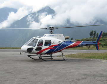 Kailash Helicopter Tours