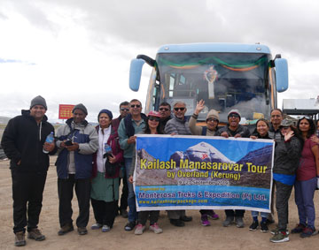 Kailash Anasarovar Overland Tour