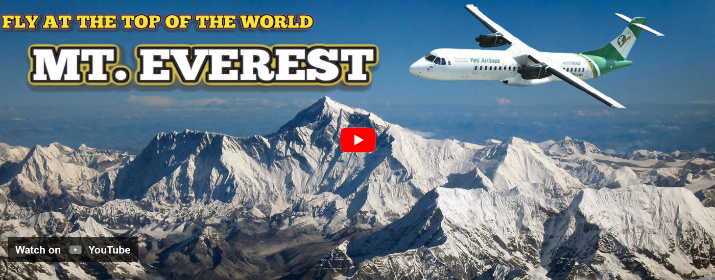 Mount Everest Flight