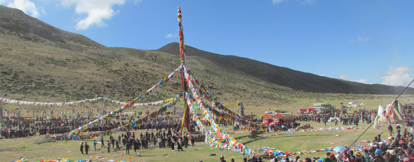 Saga Dawa Festival from Lhasa