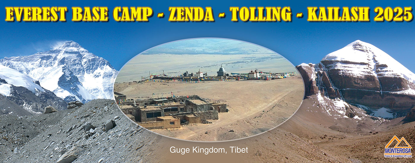 EBC Zenda Toling Kailash Tour