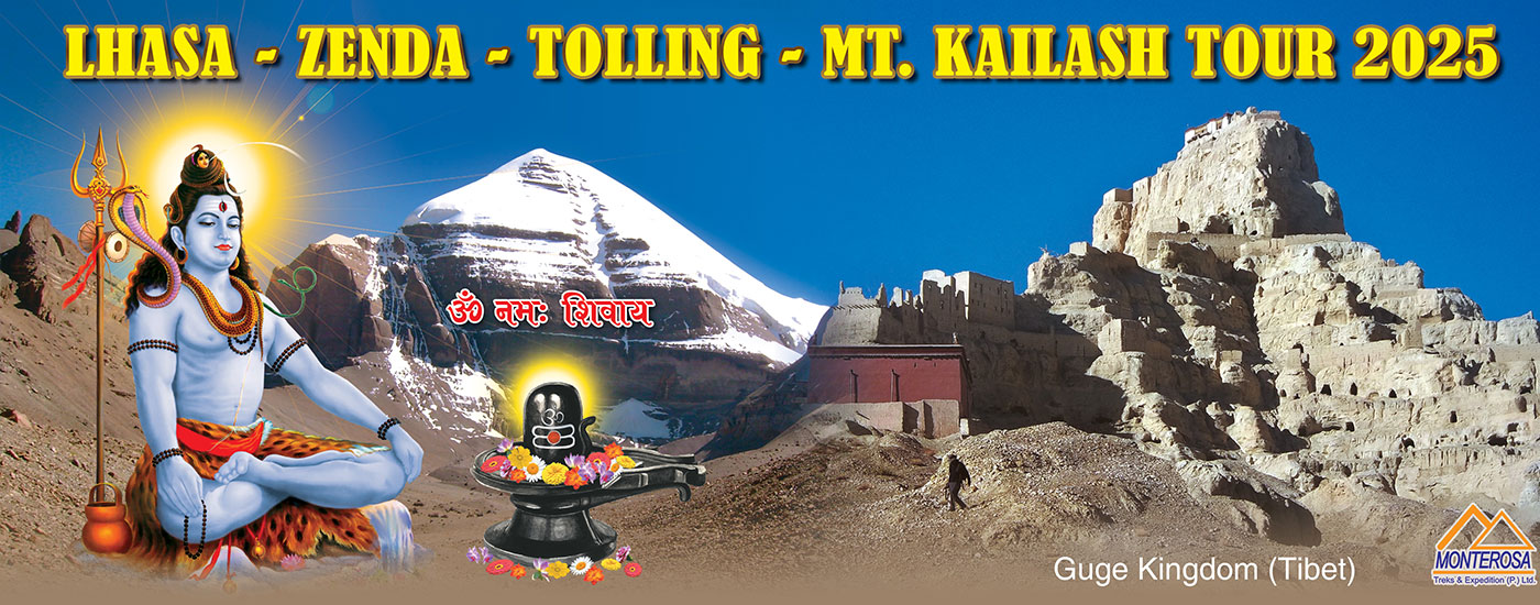 Kailash Manasarovar Toling Zenda Tour