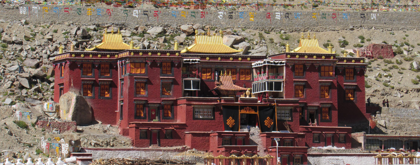 Monastery in Tibet