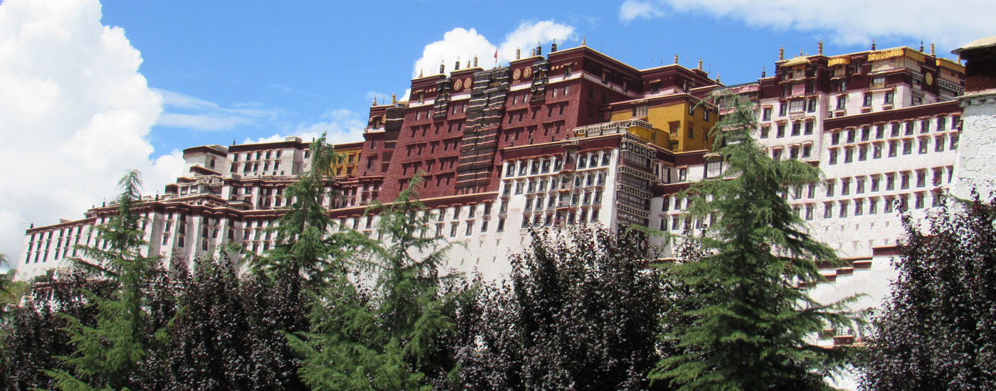 Potala Palace Lhasa Tibet