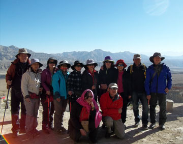 Toling Zinda Tour Group Photo