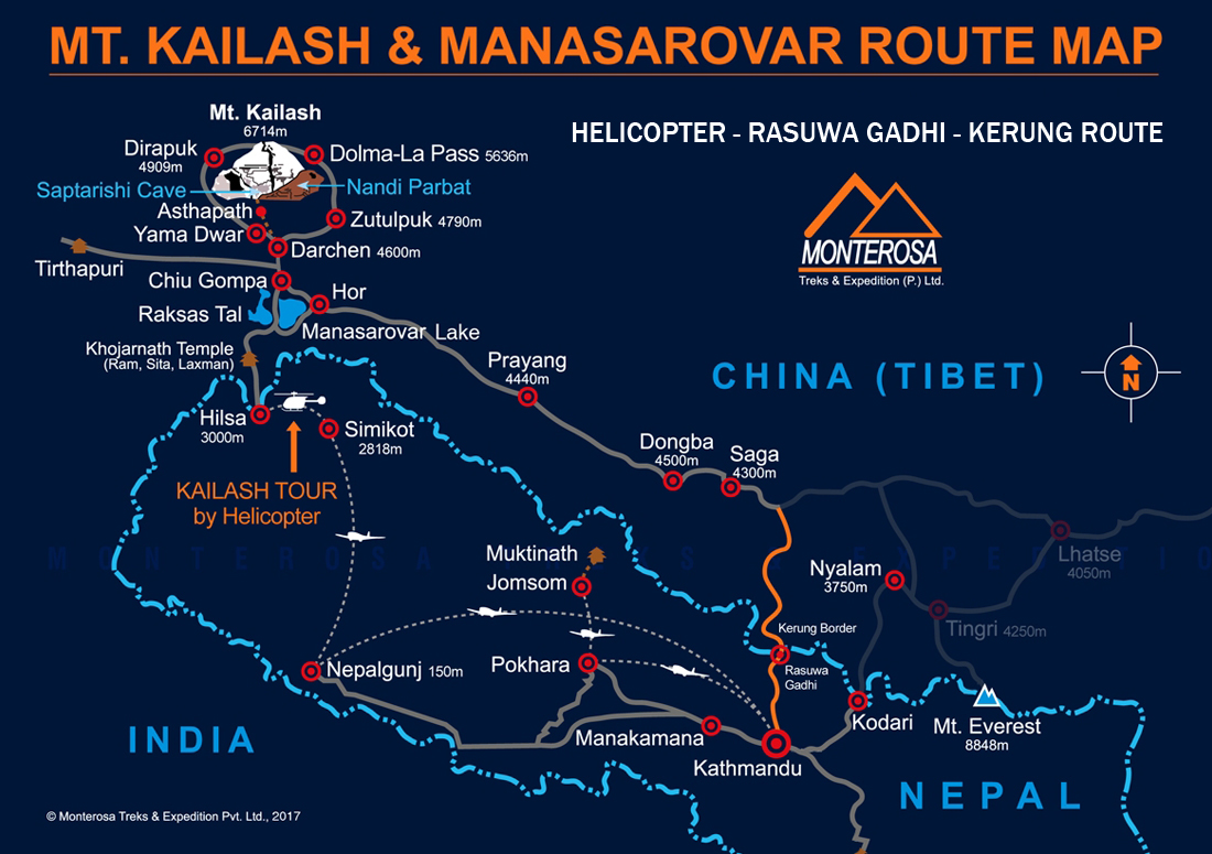 trek to mansarovar lake