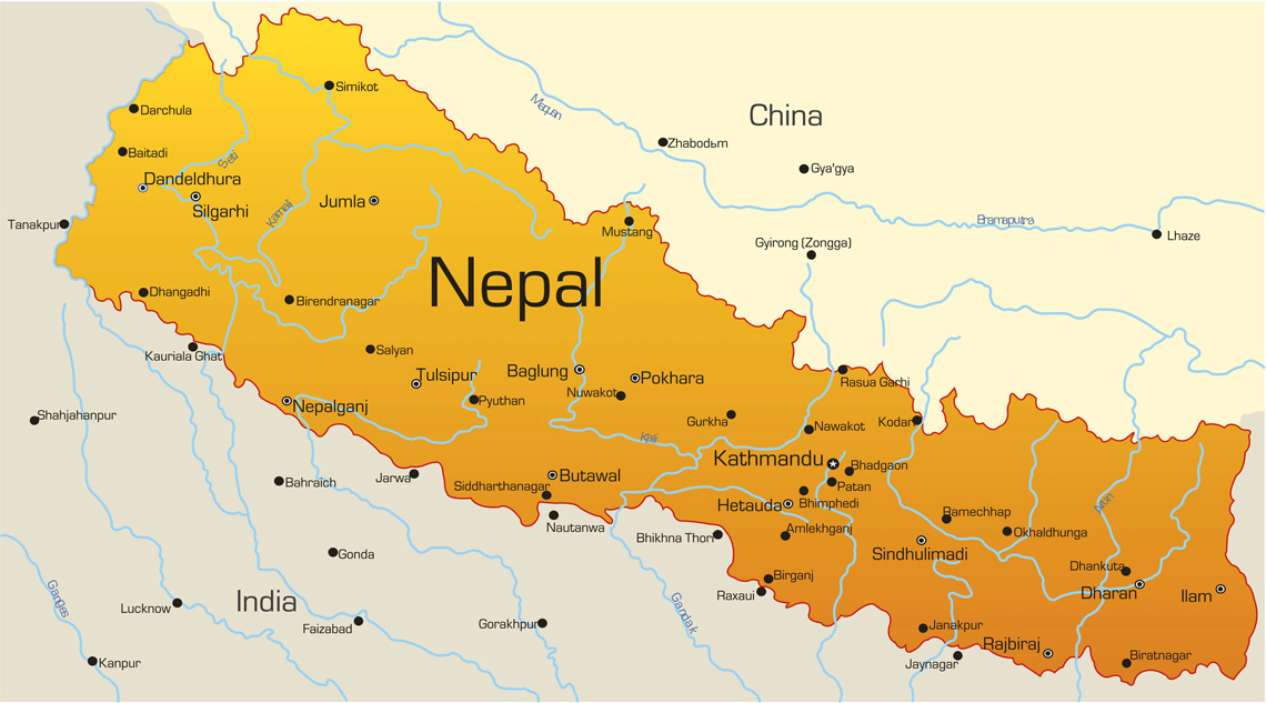 Nepal Map